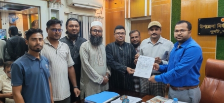 উপজেলা প্রশাসনের  সঙ্গে সৌজন্য সাক্ষাৎ  